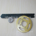 AX motorcycle parts, sprocket